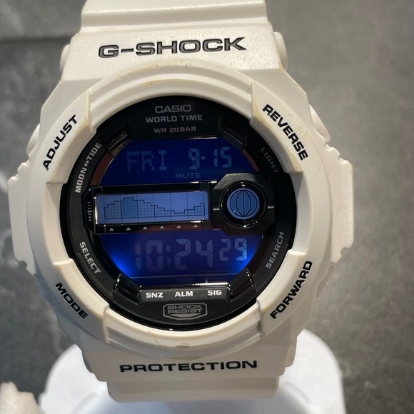 Rare Limited White G-Shock G -Lide IN4MATION COLLAB Model GLX-150X - Picture 2 of 8